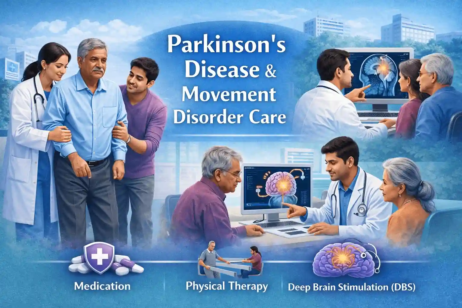Parkinson’s disease and movement disorder care